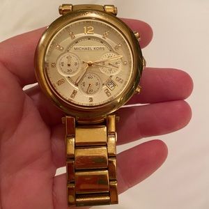 Michael Kors Gold Watch